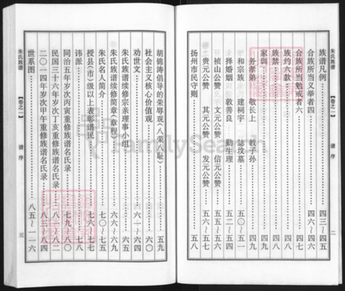 江苏省扬州市邗江区朱氏诚正堂族谱-朱氏族谱.pdf电子版插图3