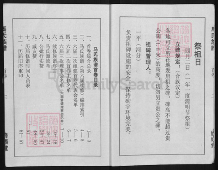 湖北省荆州市江陵县沙岗镇马氏绛帐堂族谱-马氏族谱.pdf电子版插图3