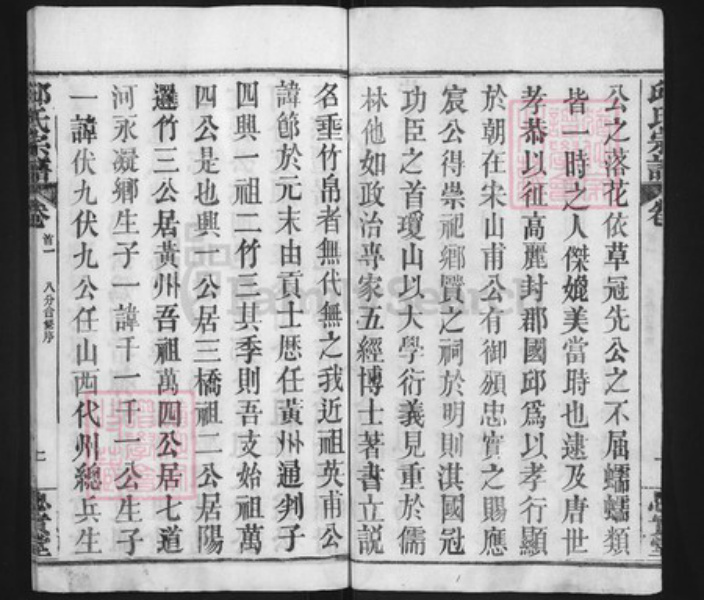 湖北省黄冈市黄州区邱氏忠实堂族谱-邱氏宗谱.pdf电子版插图3