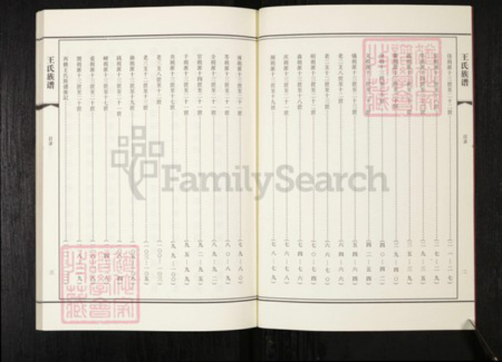 山东省青岛市崂山区王氏族谱-中韩王氏族谱.pdf电子版插图3 山东省青岛市崂山区王氏族谱-中韩王氏族谱.pdf电子版插图3