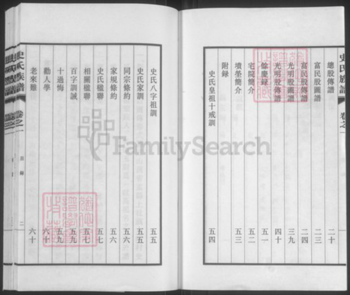 山西省阳泉市盂县上社镇史氏忠烈堂族谱-新修大峪史氏族谱.pdf电子版插图3 山西省阳泉市盂县上社镇史氏忠烈堂族谱-新修大峪史氏族谱.pdf电子版插图3