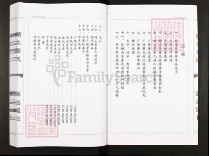 山东省东营市广饶县董氏族谱-塘头营董氏族谱.pdf电子版插图3 山东省东营市广饶县董氏族谱-塘头营董氏族谱.pdf电子版插图3