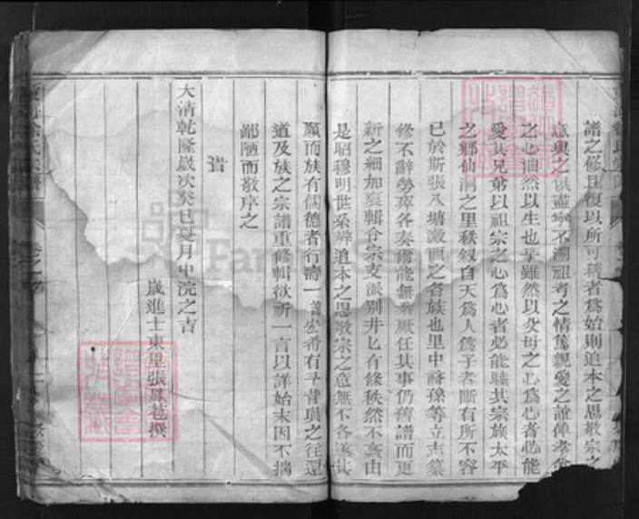 浙江省徐氏族谱-东海徐氏宗谱 [4卷].pdf电子版插图3