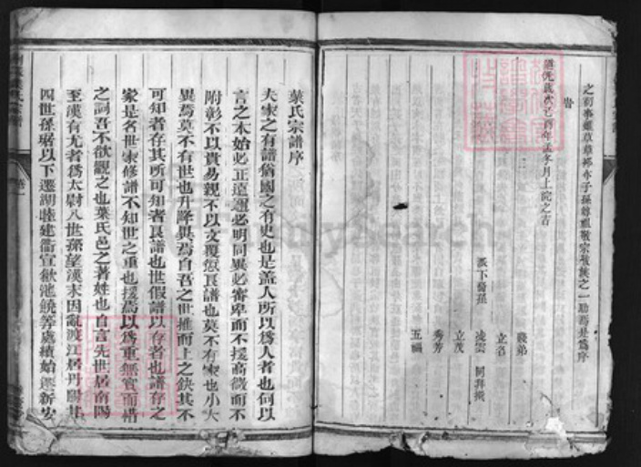 浙江省叶氏族谱-荆漾叶氏宗谱 [2卷].pdf电子版插图3