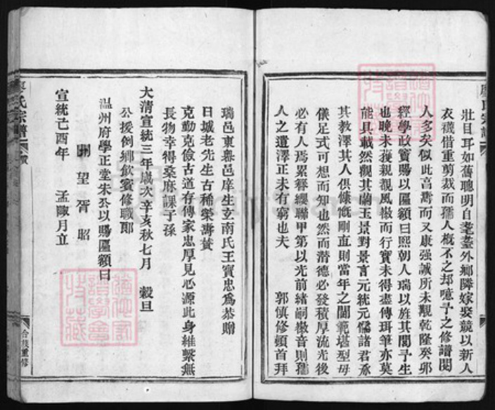 浙江省温州市平阳县廖氏族谱-廖氏宗谱 [残卷].pdf电子版插图3