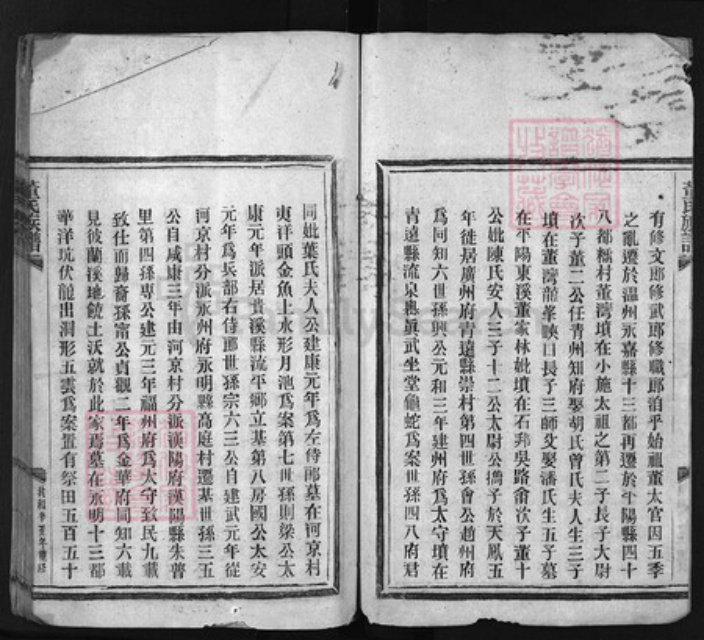 浙江省温州市董氏族谱-董氏族谱 [不分卷].pdf电子版插图3