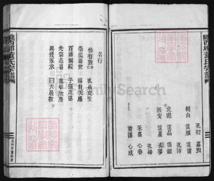 浙江省董氏族谱-陇西郡董氏宗谱 [不分卷].pdf电子版插图3