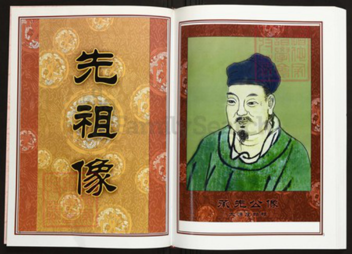 江西省南昌市陈氏族谱-中华义门陈氏大成谱太原庄江西南昌邓端口河下陈家族谱.pdf电子版插图3