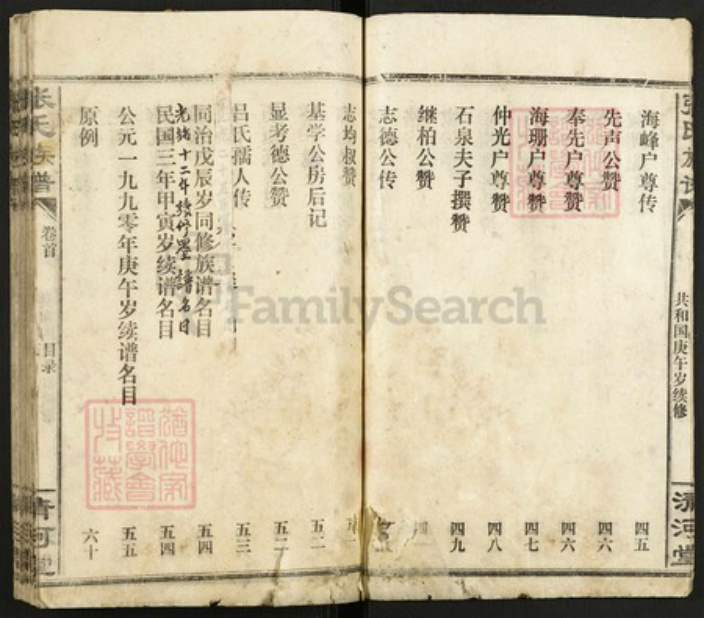 湖北省荆州市监利县张氏族谱-张氏族谱.pdf电子版插图3