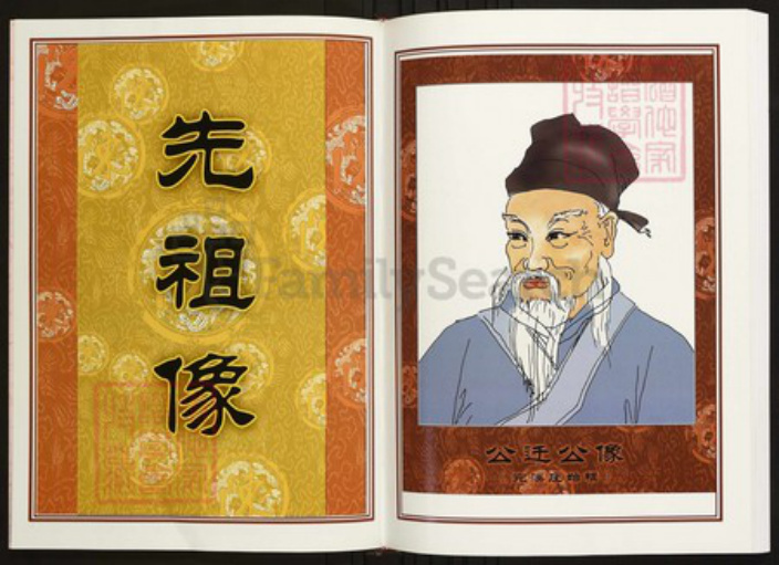 湖北省孝感市大悟县陈氏族谱-中华义门陈氏大成谱皖溪庄湖北大悟宣化店陈氏族谱.pdf电子版插图3