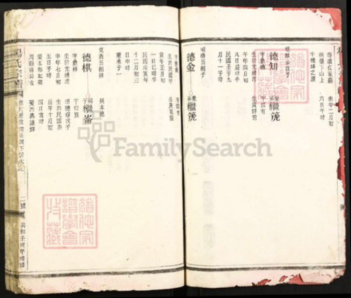 浙江省温州市瑞安市瑞安杨氏绍槐堂族谱-杨氏宗谱.pdf电子版插图3