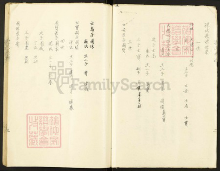 江苏省盐城市建湖县颜单镇孙氏乐安堂族谱-孙氏宗谱.pdf电子版插图3