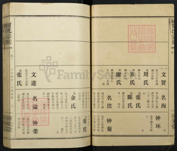 湖北省黄冈市贾氏族谱-贾氏宗谱.pdf电子版插图3