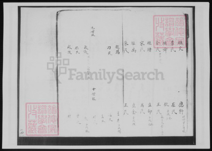 江西省彭氏族谱-丰城彭氏.pdf电子版插图3 江西省彭氏族谱-丰城彭氏.pdf电子版插图3