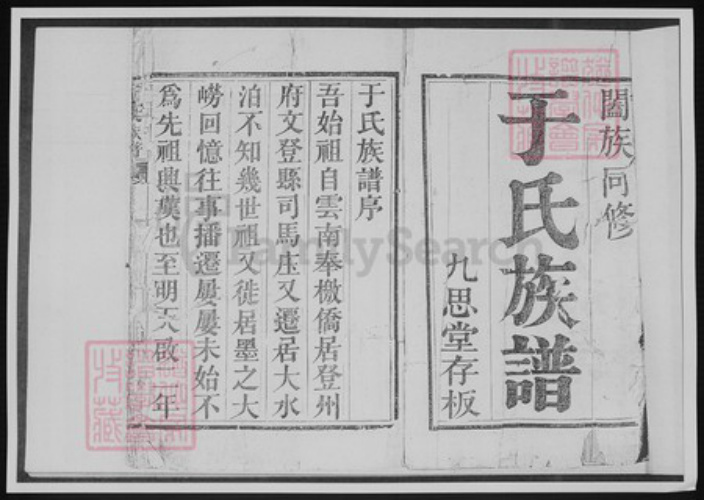 山东省青岛市崂山区于氏族谱-于氏族谱.pdf电子版插图3