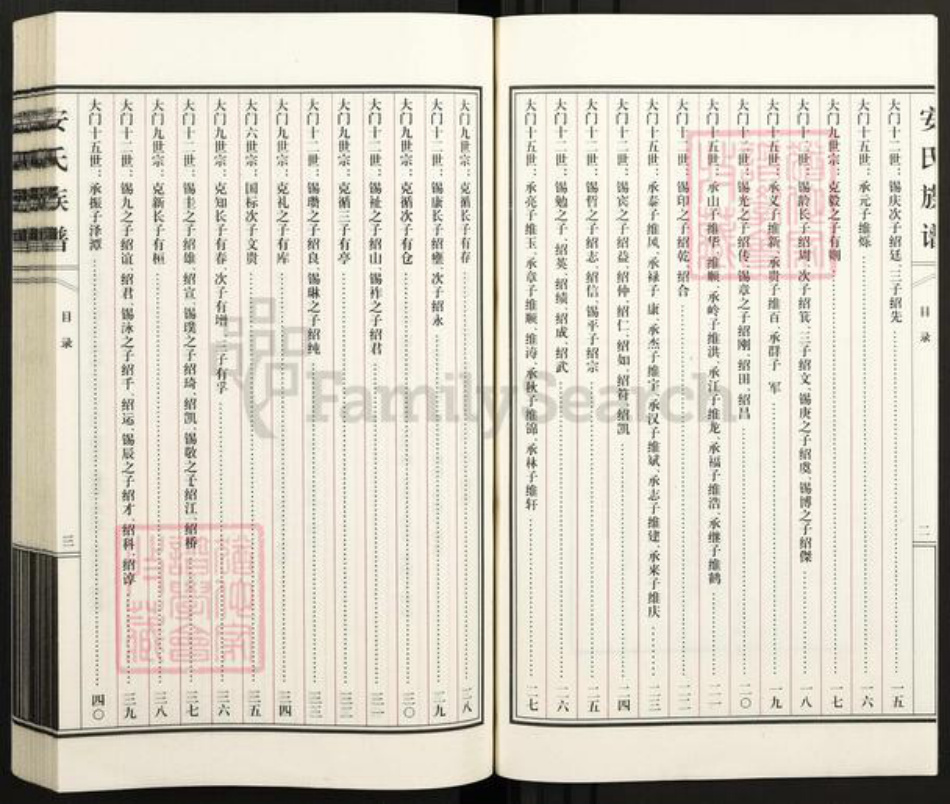 天津市武清区陈咀镇安氏族谱-安氏族谱.pdf电子版插图3 天津市武清区陈咀镇安氏族谱-安氏族谱.pdf电子版插图3