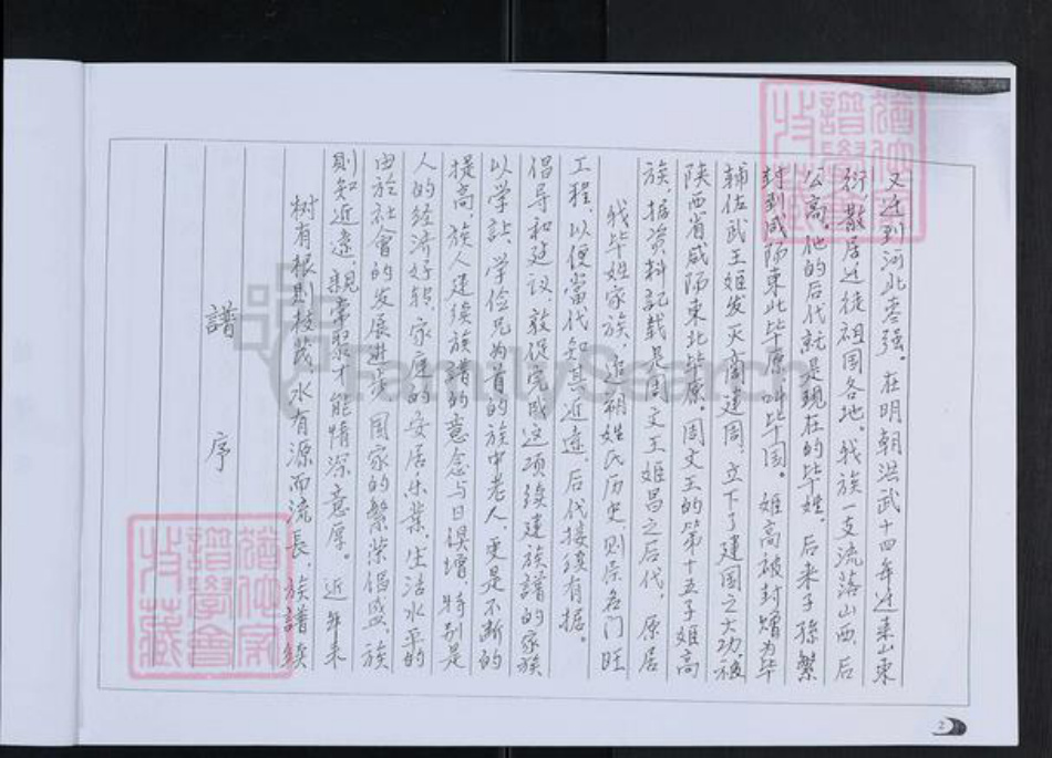 山东省东营市利津县毕氏族谱-毕氏族谱.文范支系.pdf电子版插图3