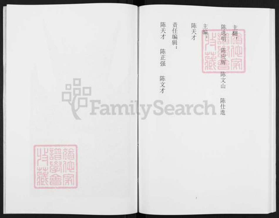 四川省泸州市叙永县分水镇陈氏族谱-陈氏宗谱.pdf电子版插图3