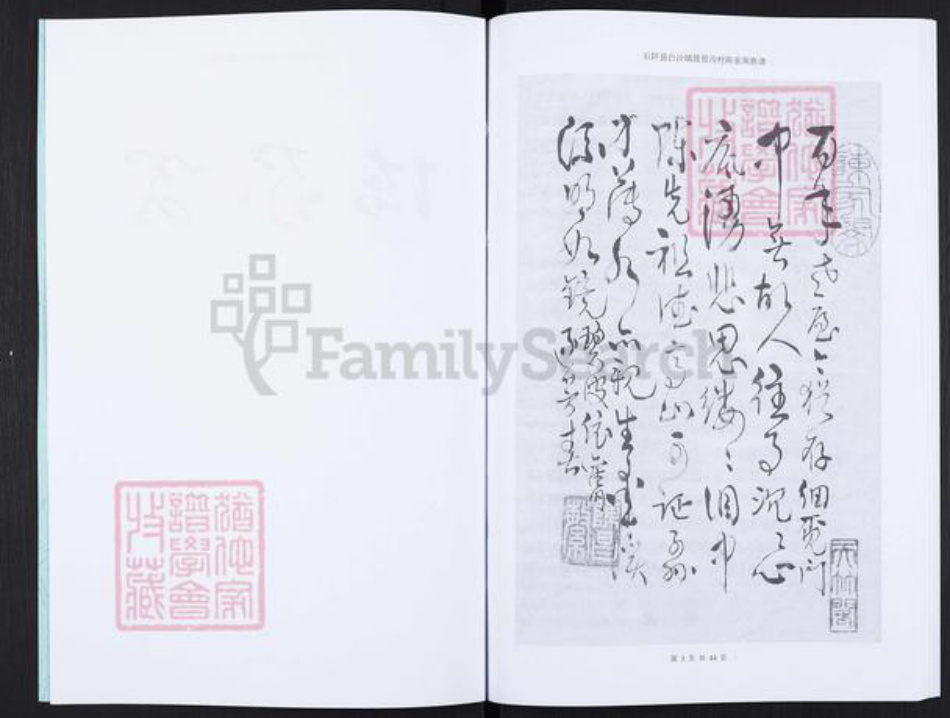 贵州省铜仁市石阡县白沙镇陈氏族谱-陈家阁族谱.pdf电子版插图3