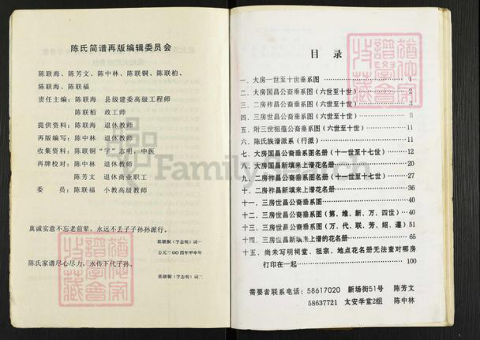 重庆市潼南区太安镇陈氏族谱-陈氏族(简)谱.pdf电子版插图3 重庆市潼南区太安镇陈氏族谱-陈氏族(简)谱.pdf电子版插图3