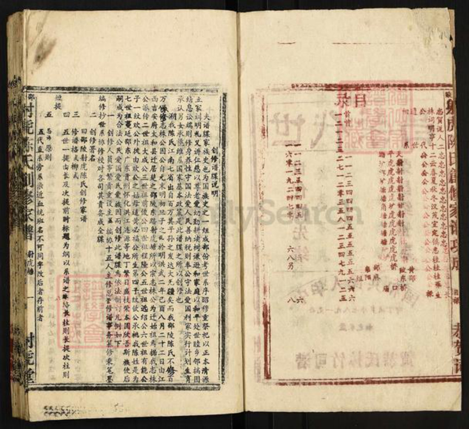 湖南省邵阳市隆回县新田陈氏射虎堂族谱-邵陵射虎陈氏创修家谱.pdf电子版插图3 湖南省邵阳市隆回县新田陈氏射虎堂族谱-邵陵射虎陈氏创修家谱.pdf电子版插图3