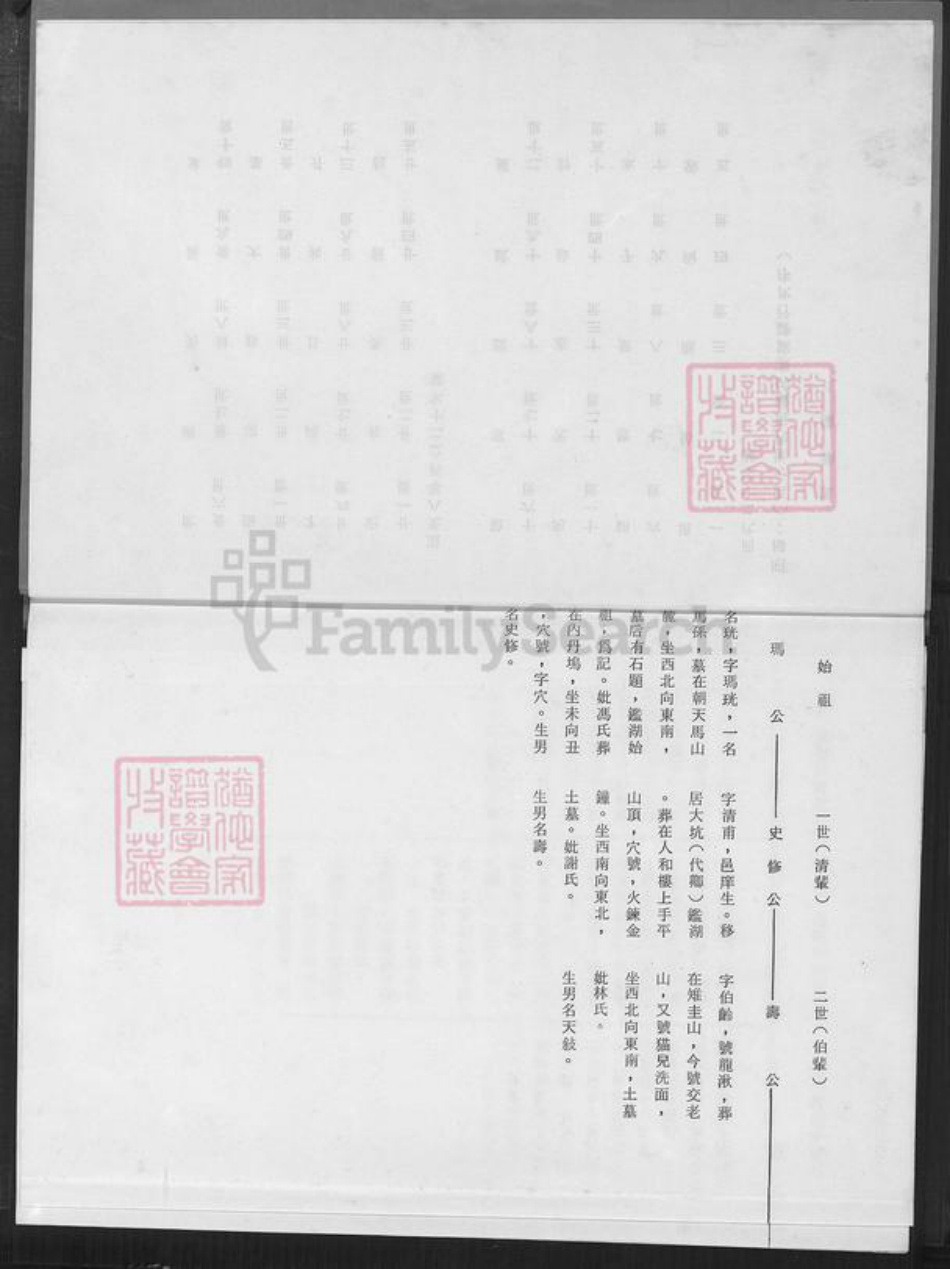 福建省漳州市漳浦县佛昙镇陈氏族谱-鉴湖陈家世系表(元祖南院派).pdf电子版插图3 福建省漳州市漳浦县佛昙镇陈氏族谱-鉴湖陈家世系表(元祖南院派).pdf电子版插图3