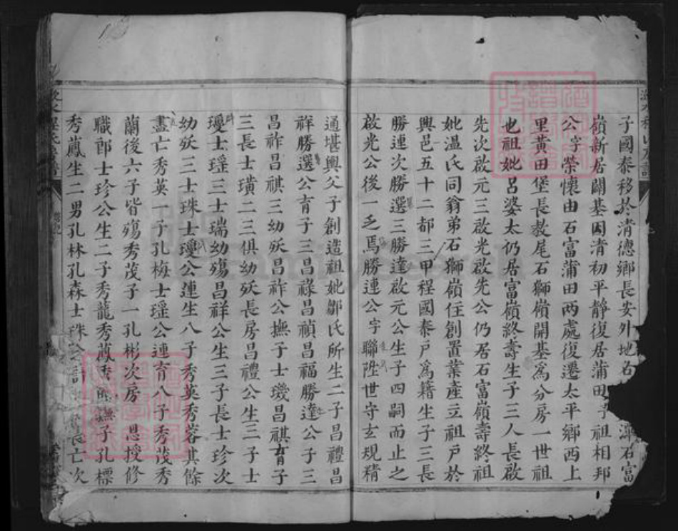 江西省赣州市兴国县程氏荣怀堂族谱-潋水程氏房谱.pdf电子版插图3