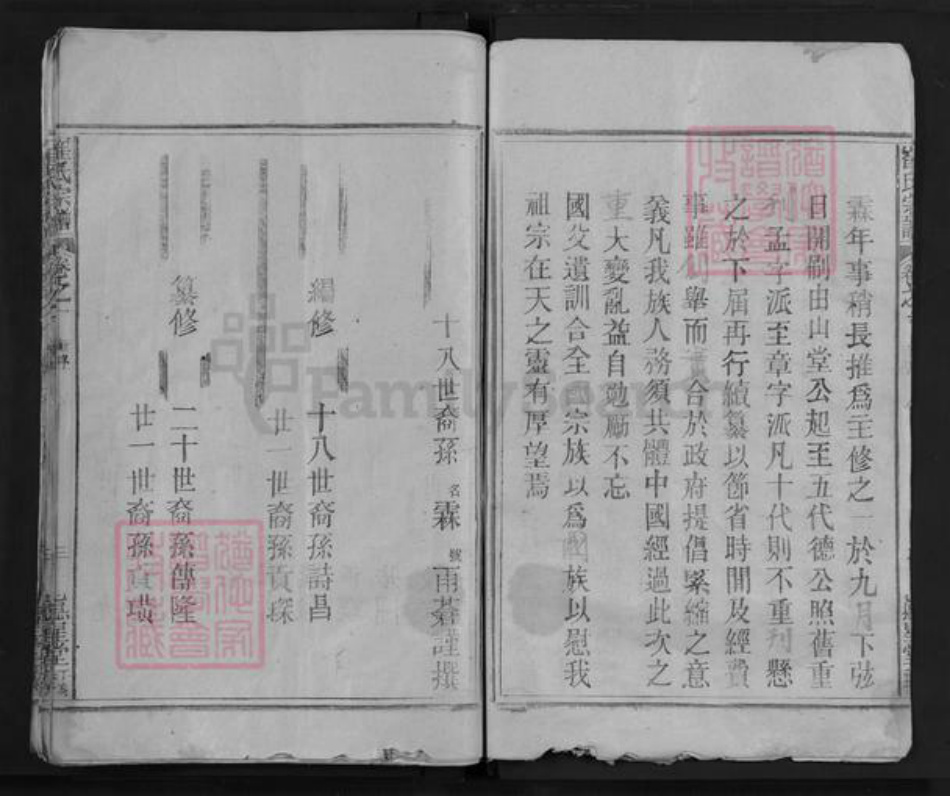 江西省九江市湖口县崔氏惠星堂族谱-崔氏宗谱 [1卷].pdf电子版插图3