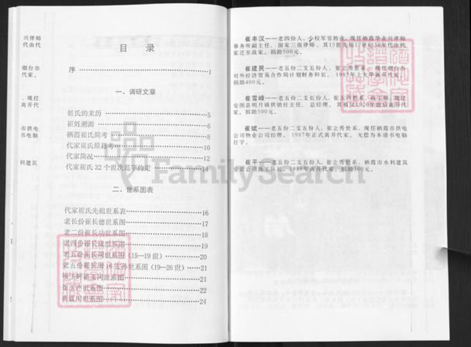 山东省烟台市栖霞市松山街道崔氏族谱-代家崔氏家谱新编.pdf电子版插图3