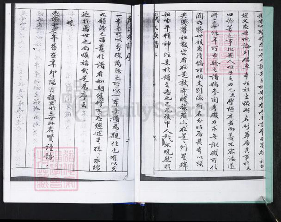 山东省青岛市崂山区戴氏族谱-大麦岛戴氏族谱.pdf电子版插图3