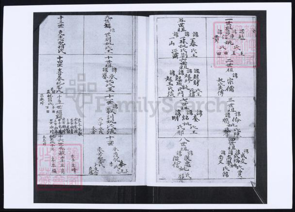 山东省青岛市即墨区戴氏族谱-戴氏家谱.pdf电子版插图3 山东省青岛市即墨区戴氏族谱-戴氏家谱.pdf电子版插图3