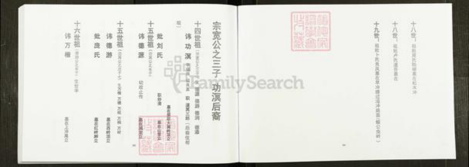 广东省邓氏族谱-邓氏家谱.pdf电子版插图3 广东省邓氏族谱-邓氏家谱.pdf电子版插图3