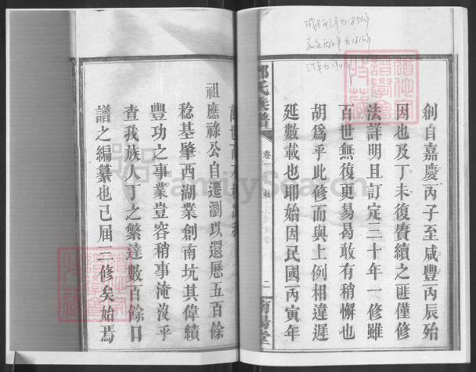 湖南省长沙市浏阳市浏阳邓氏南阳堂族谱-湖南邓氏联谱.pdf电子版插图3 湖南省长沙市浏阳市浏阳邓氏南阳堂族谱-湖南邓氏联谱.pdf电子版插图3