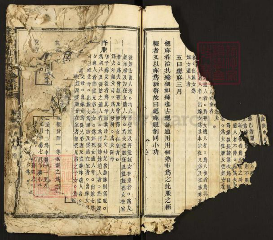 江西省赣州市石城县琴江镇邓氏族谱-宁石(土必)子(土非)邓氏三修族谱.pdf电子版插图3 江西省赣州市石城县琴江镇邓氏族谱-宁石(土必)子(土非)邓氏三修族谱.pdf电子版插图3