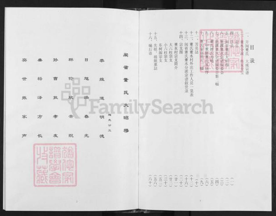 福建省厦门市翔安区新店镇董氏族谱-董氏董水宗谱.pdf电子版插图3