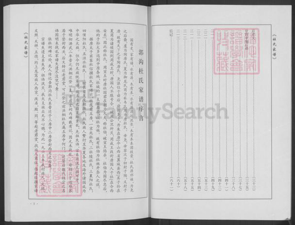 河南省郑州市登封市石道乡杜氏族谱-杜氏家谱.pdf电子版插图3