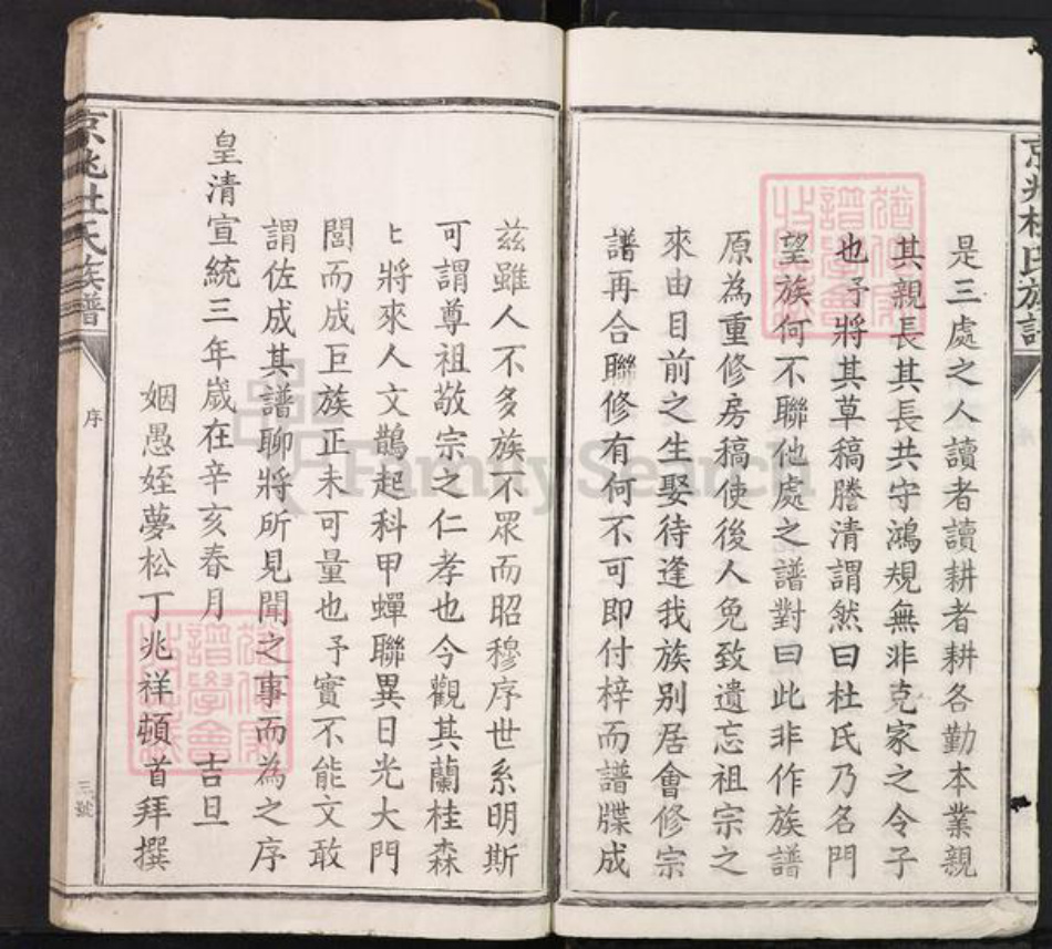 江西省赣州市兴国县端口头乡杜氏族谱-京兆杜氏族谱.pdf电子版插图3