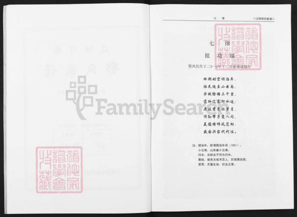 辽宁省辽阳市灯塔市鄂氏安平堂族谱-辽阳灯塔鄂氏家谱.pdf电子版插图3