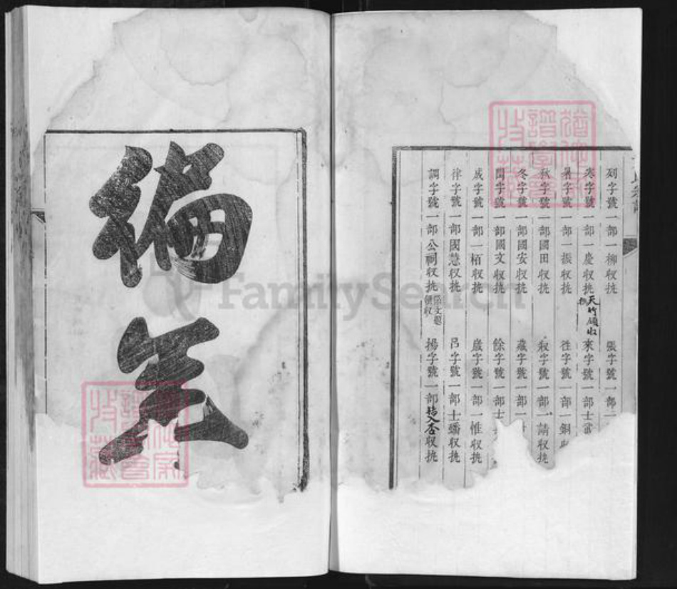 安徽省宣城市泾县孤峰乡方氏族谱-方氏宗谱.pdf电子版插图3 安徽省宣城市泾县孤峰乡方氏族谱-方氏宗谱.pdf电子版插图3