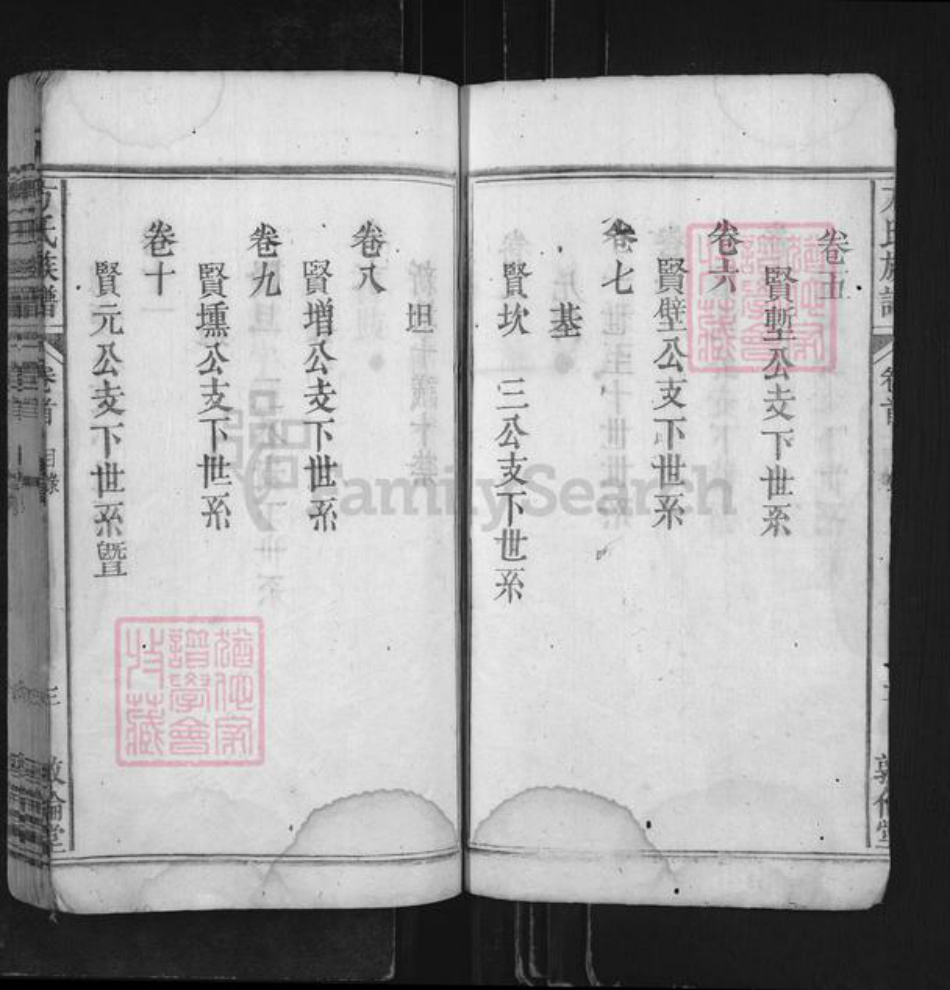 安徽省安庆市岳西县响肠镇方氏敦伦堂族谱-方氏族谱.pdf电子版插图3 安徽省安庆市岳西县响肠镇方氏敦伦堂族谱-方氏族谱.pdf电子版插图3