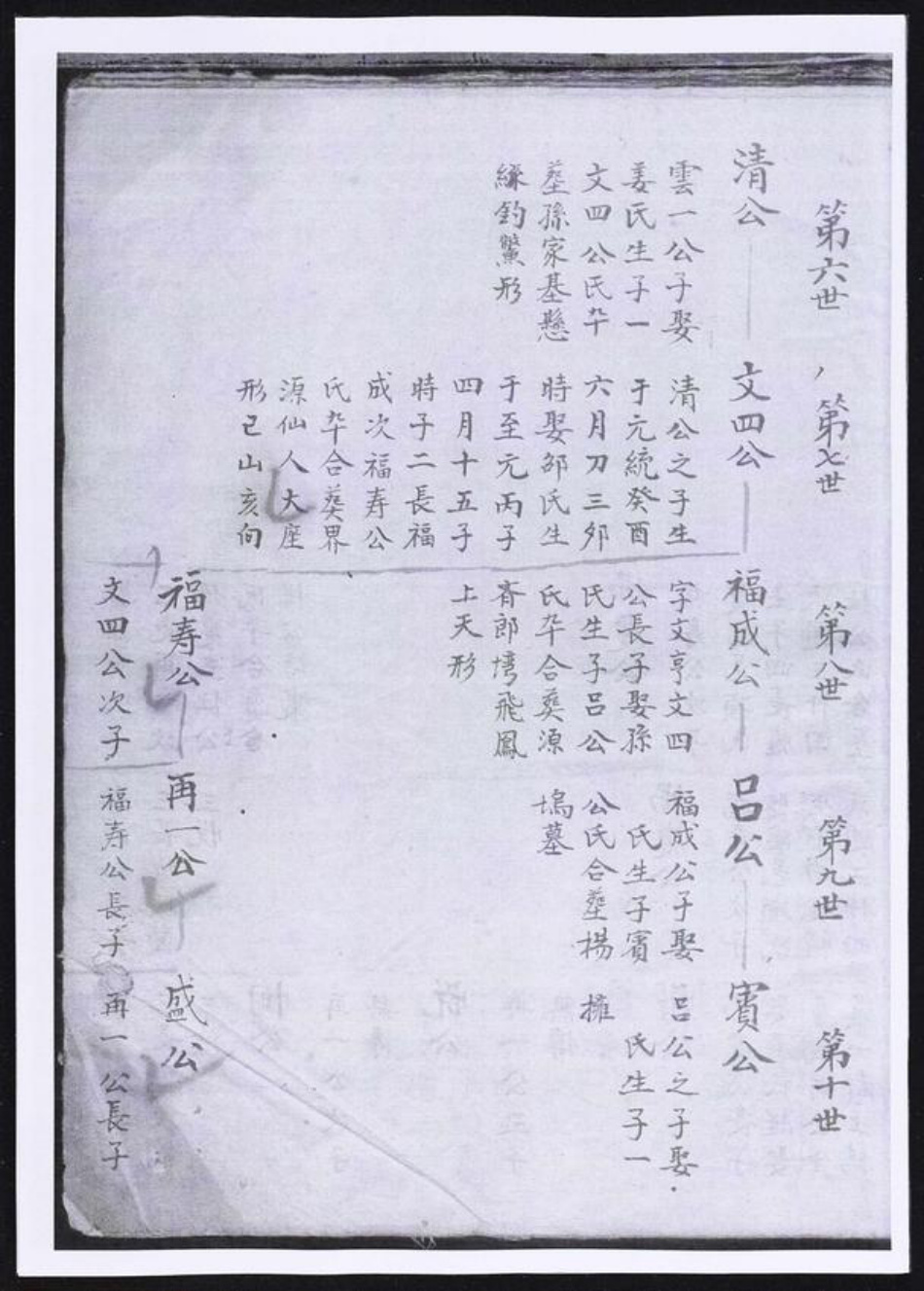 浙江省杭州市淳安县县方氏族谱-方氏家谱.pdf电子版插图3 浙江省杭州市淳安县县方氏族谱-方氏家谱.pdf电子版插图3