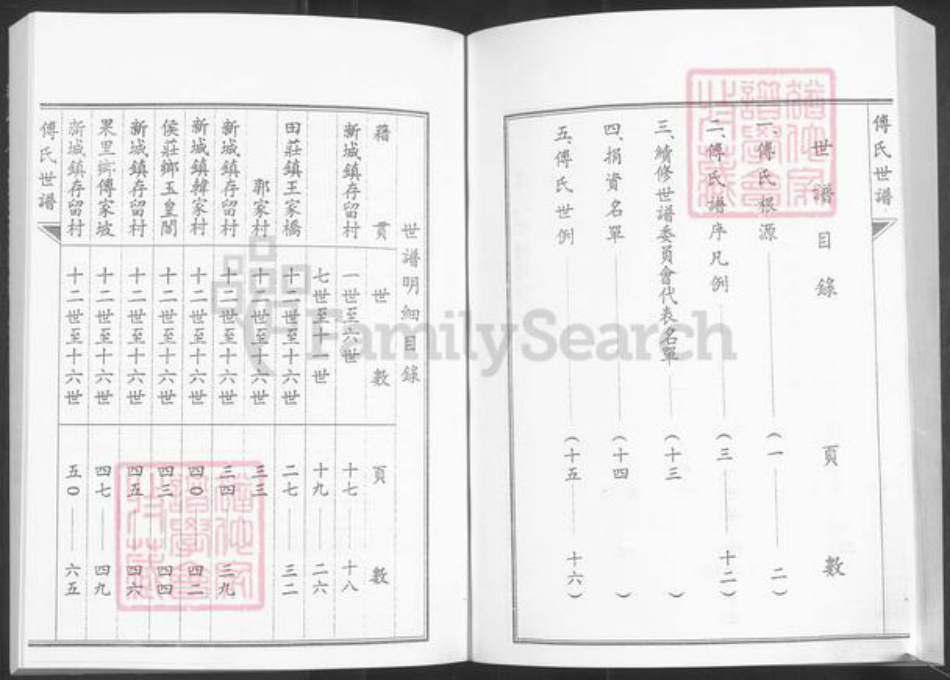 山东省淄博市桓台县新城镇傅氏族谱-傅氏世谱.pdf电子版插图3 山东省淄博市桓台县新城镇傅氏族谱-傅氏世谱.pdf电子版插图3