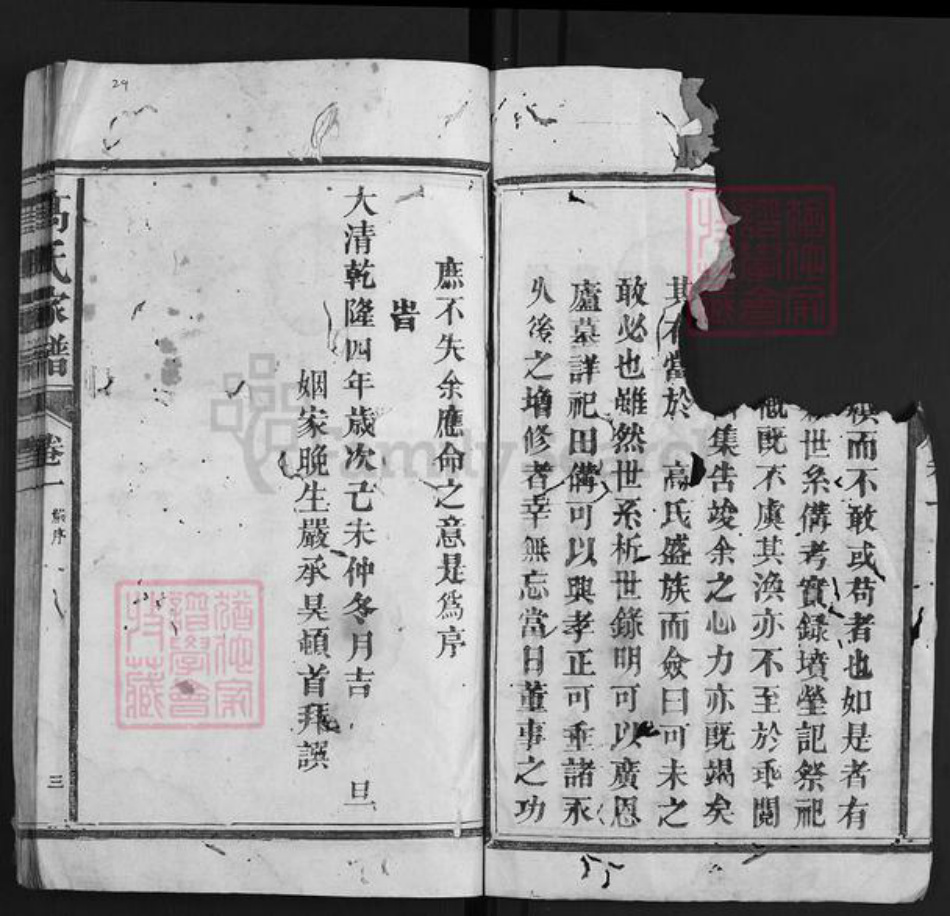 福建省三明市永安市贡川镇高氏族谱-高氏家谱.pdf电子版插图3