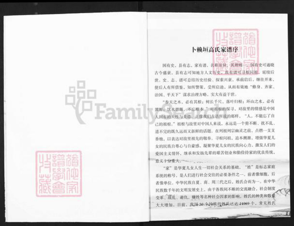 山西省吕梁市柳林县穆村镇高氏族谱-高氏家谱.pdf电子版插图3