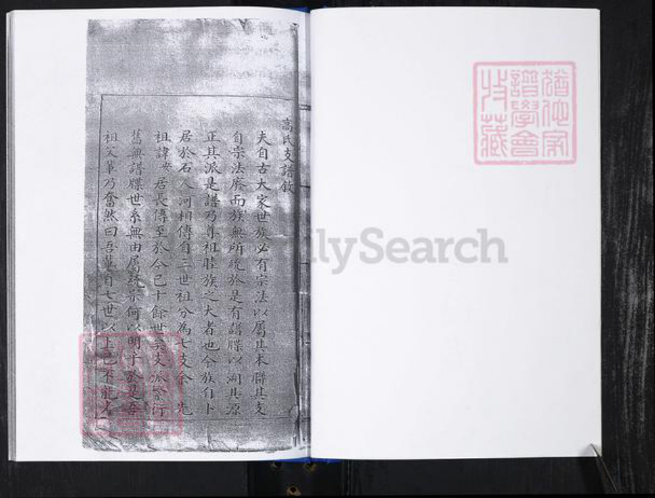 山东省青岛市崂山区高氏族谱-常家社区高氏支族谱一支(老谱).pdf电子版插图3 山东省青岛市崂山区高氏族谱-常家社区高氏支族谱一支(老谱).pdf电子版插图3