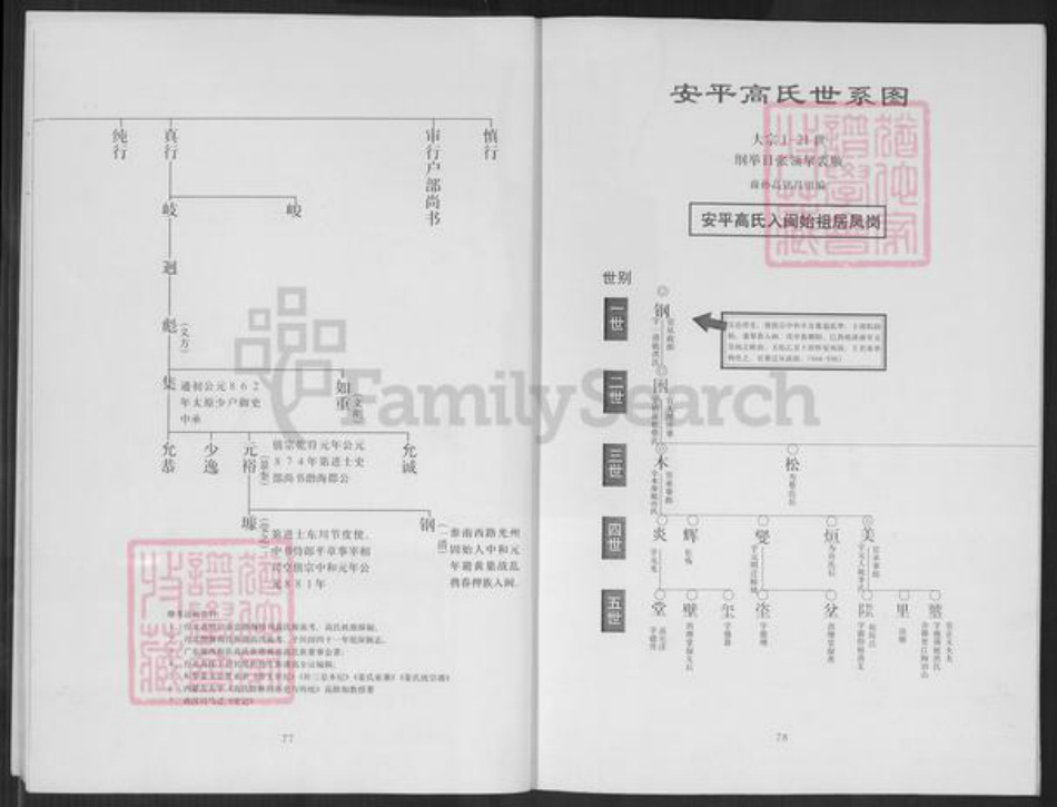 福建省泉州市晋江市安海镇高氏族谱-渤海霁江高氏溯源世系谱.pdf电子版插图3