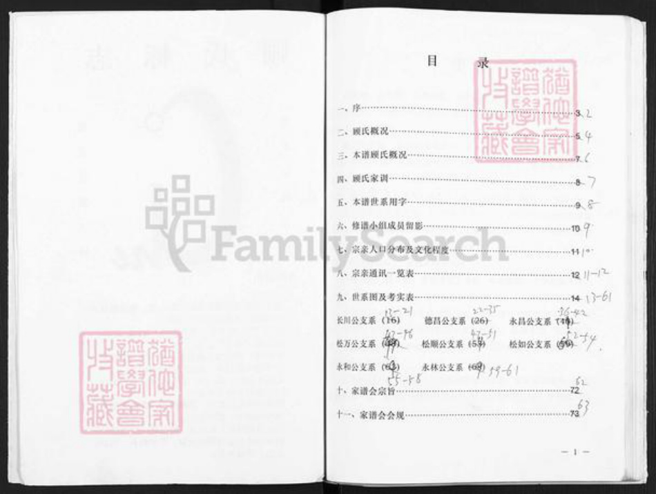 江苏省扬州市邗江区顾氏观光堂族谱-顾氏宗谱.pdf电子版插图3