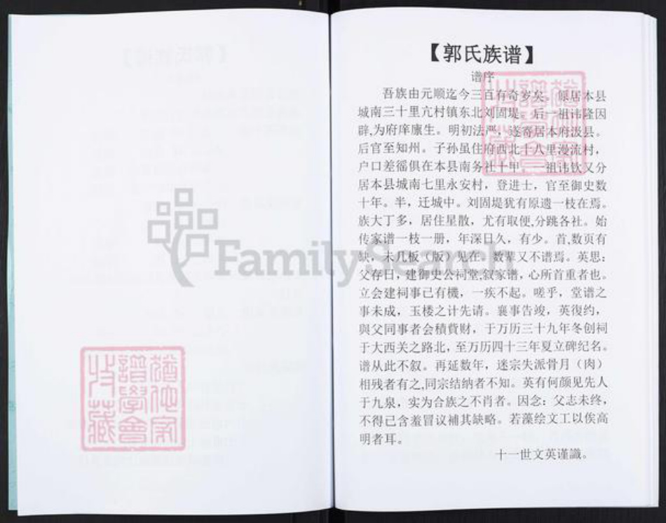 河南省新乡市获嘉县位庄乡郭氏族谱-郭氏族谱.pdf电子版插图3 河南省新乡市获嘉县位庄乡郭氏族谱-郭氏族谱.pdf电子版插图3