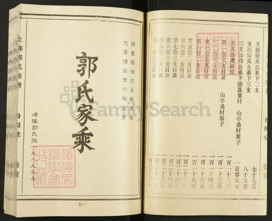 山西省运城市盐湖区中城街道郭氏汾阳堂族谱-上郭郭氏族谱.pdf电子版插图3