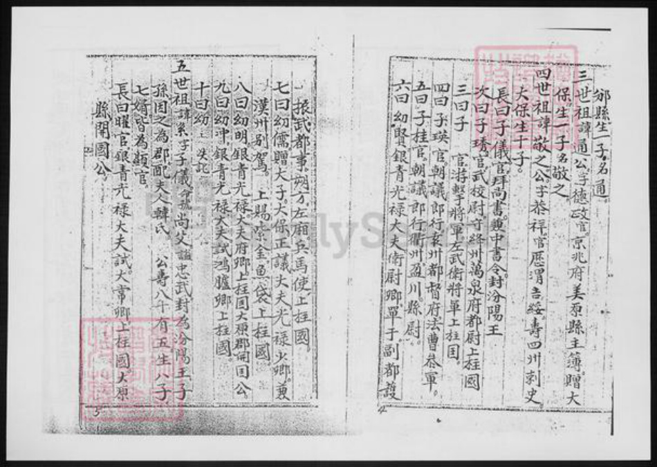 山西省吕梁市交城县郭氏族谱-郭氏族谱.汾阳流传族谱.pdf电子版预览图3